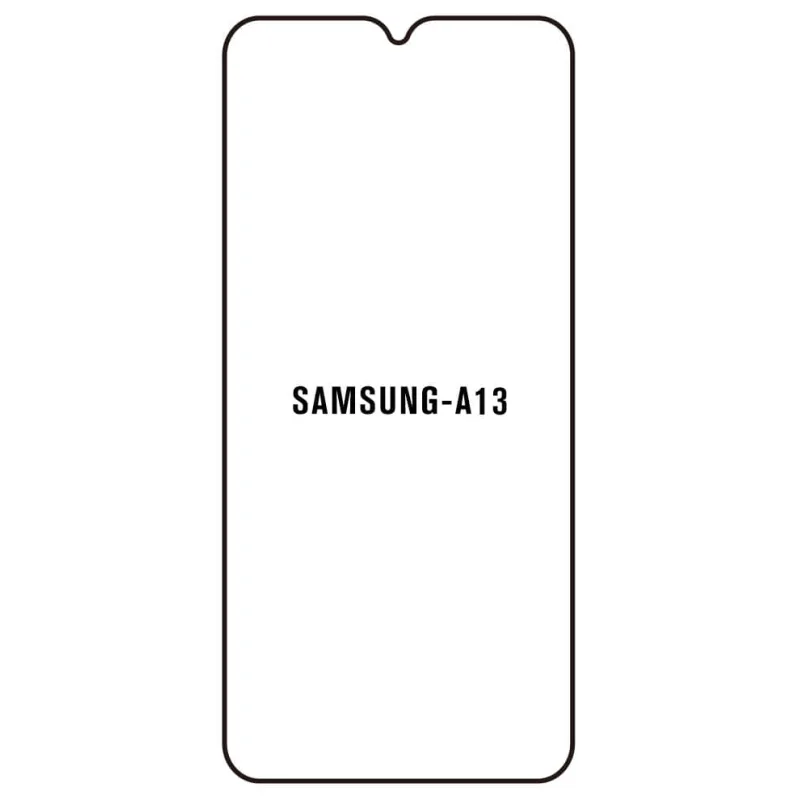 Sunshine Samsung A13 5G Predná Hydrogél ochranná fólia Strih: Predná 1, Typ fólie: Matná