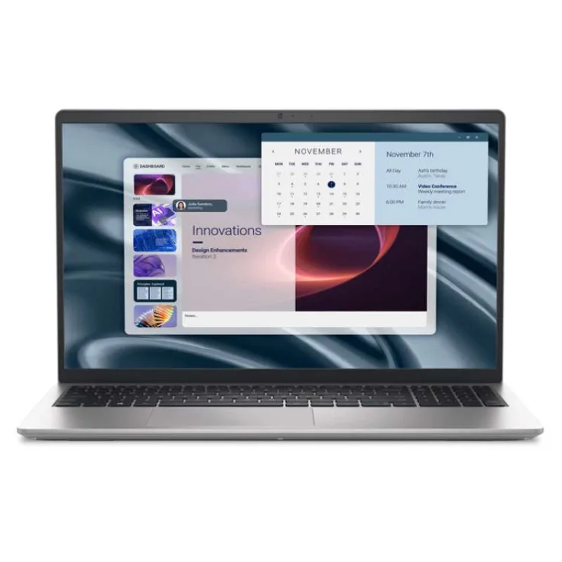 Dell Pro 15 Essential PV15250/i5-1334U/16GB/1TB SSD/15.6"/Intel UHD/Fpr/3Cell/65W/WLAN/Bcklt Kb/W11Pro/3Y PrSp/Platinum (H67ND)