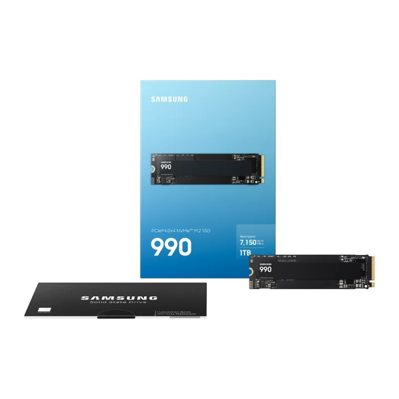 Samsung 990/1TB/SSD/M.2 NVMe/3R MZ-V9V1T0BW