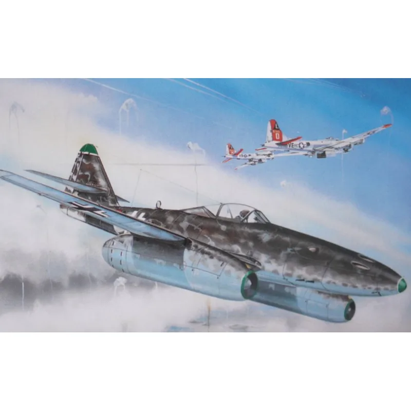 Messerschmitt Me 262 A 1:72