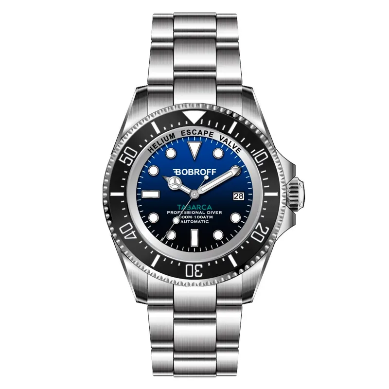 Pánske Hodinky BOBROFF BF003 (44MM)