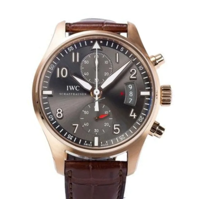 IWC Spitfire 18K Solid Rose Gold | IW 387 803 - OS