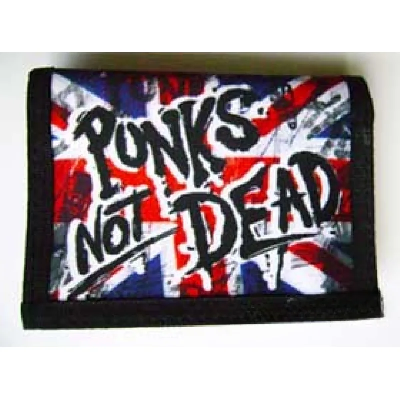 Punks Not Dead Motive 3 (peňaženka)