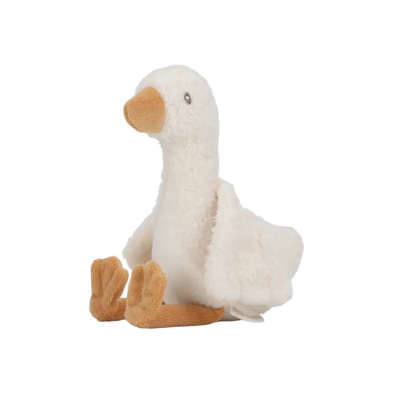 Little Dutch Husa plyšová 17 cm Newborn Naturals