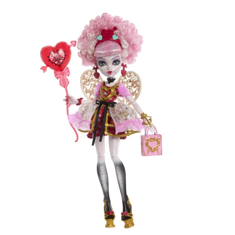 Mattel Monster High BÁBIKA DESIVO SLADKÁ OSLAVA - CUPID