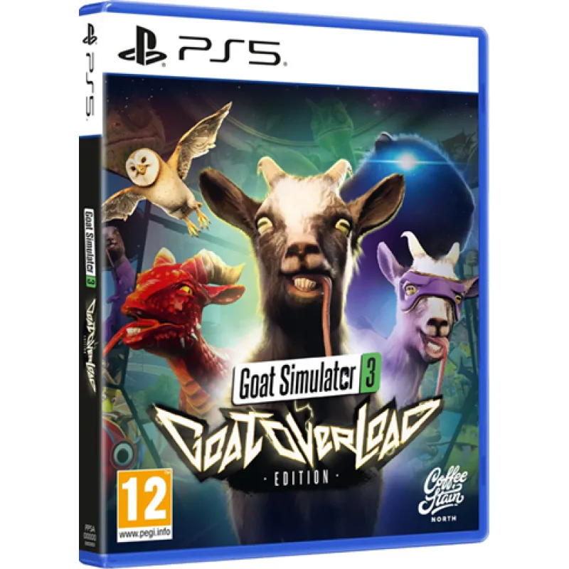 PLAYMAN PS5 - Goat Simulator 3 - Goat Overload Edition 4020628538750