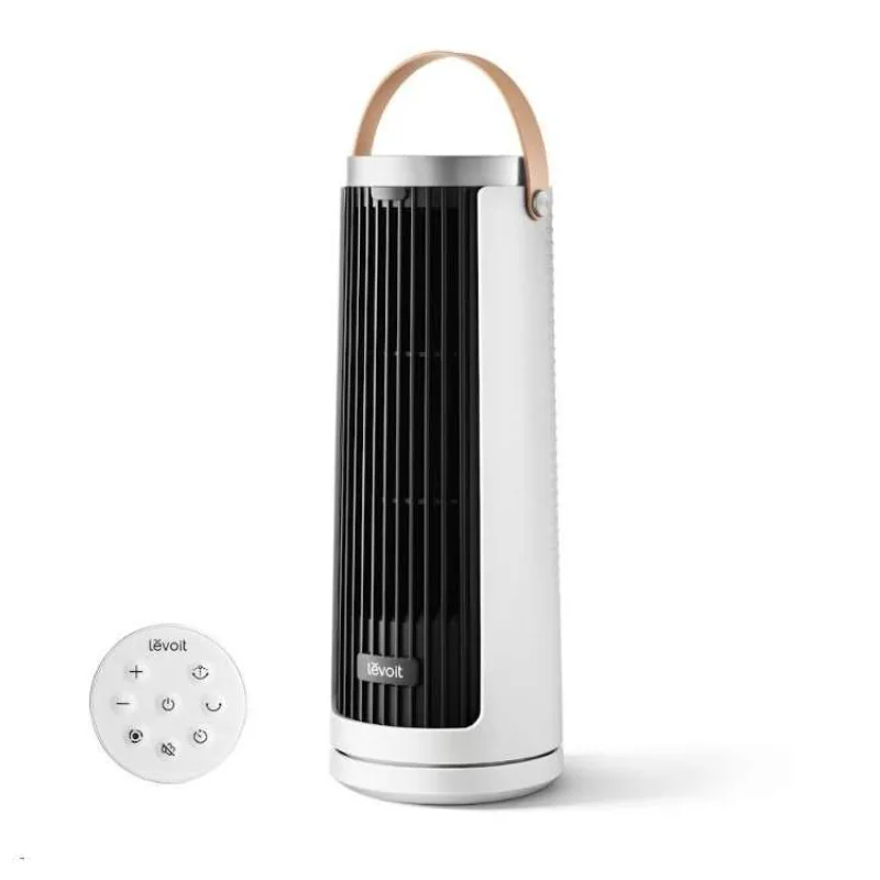 Levoit Windi Mini Plus - přenosný aku ventilátor, bílý (LTF-F132B-WEUR)