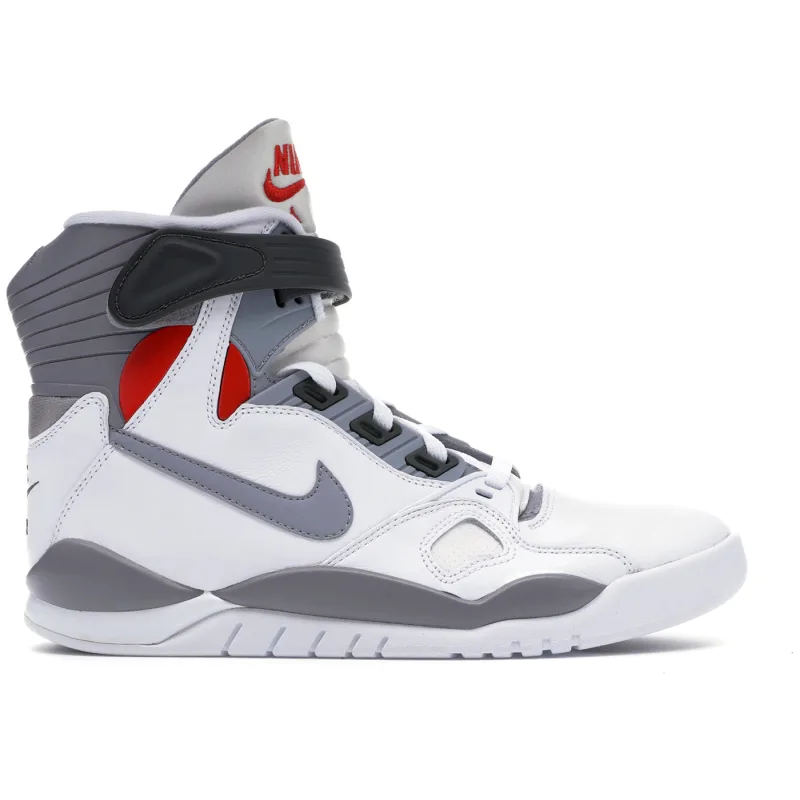 Nike Air Pressure Retro White Cement Grey - 44