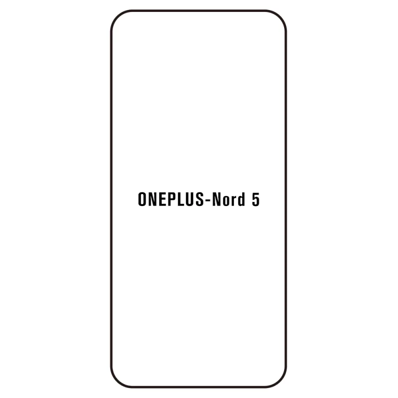 Sunshine OnePlus Nord 5 Predná Hydrogél ochranná fólia Strih: Predná 1, Typ fólie: Číra