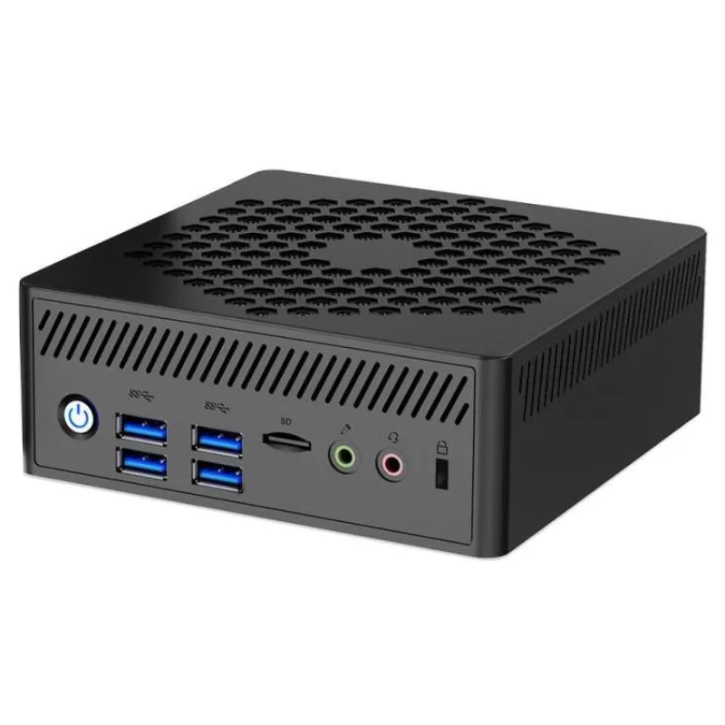 UMAX Mini PC U-Box N59 Pro/ N5095/ 8GB/ 256GB SSD/ HDMI/ DP/ 4x USB 3.0/ BT/ Wi-Fi/ 2x LAN/ W11 Pro (UMM210N59)