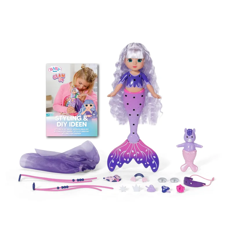 Zapf BABY born Glam Up Aura