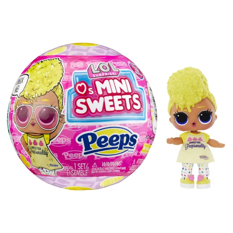 L.O.L. Surprise! Loves Mini Sweets Peeps bábika - Tough Chick