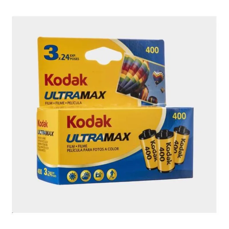 Kodak 135 Ultramax Carded 400-24x3 (6034052)