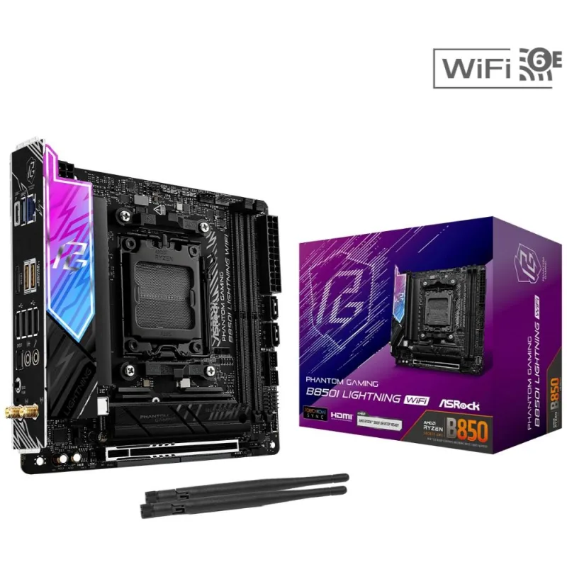 ASRock B850I Lightning WiFi