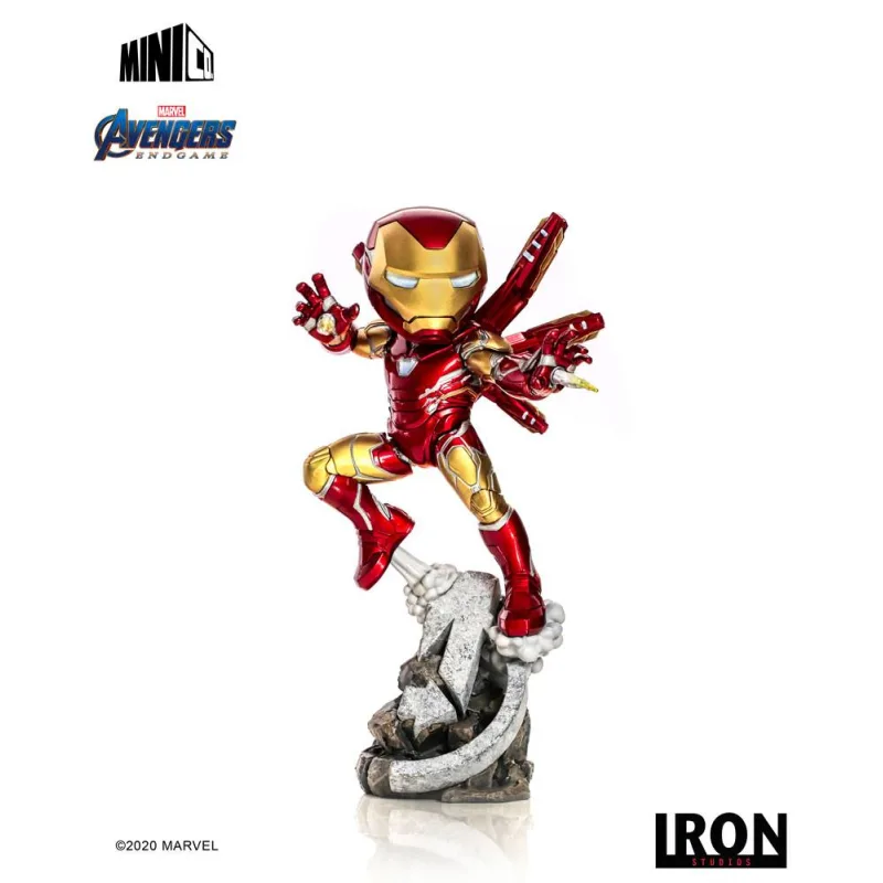 Avengers Endgame Mini Co. PVC socha Iron Man 20 cm