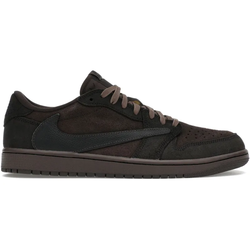 Air Jordan 1 Retro Low OG SP Travis Scott Velvet Brown - 47.5