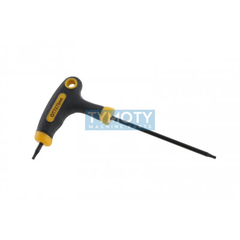 Kľúč zástrčný TORX s T-rukoväťou T7 x 75 mm, FESTA 17350