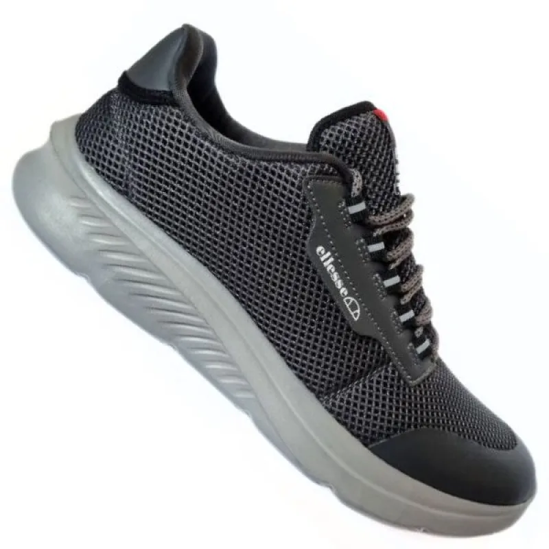 Pánske Tenisky ellesse ASH EL31M6543002 čierna, šedá Farba: šedá, Veľkosť: 40