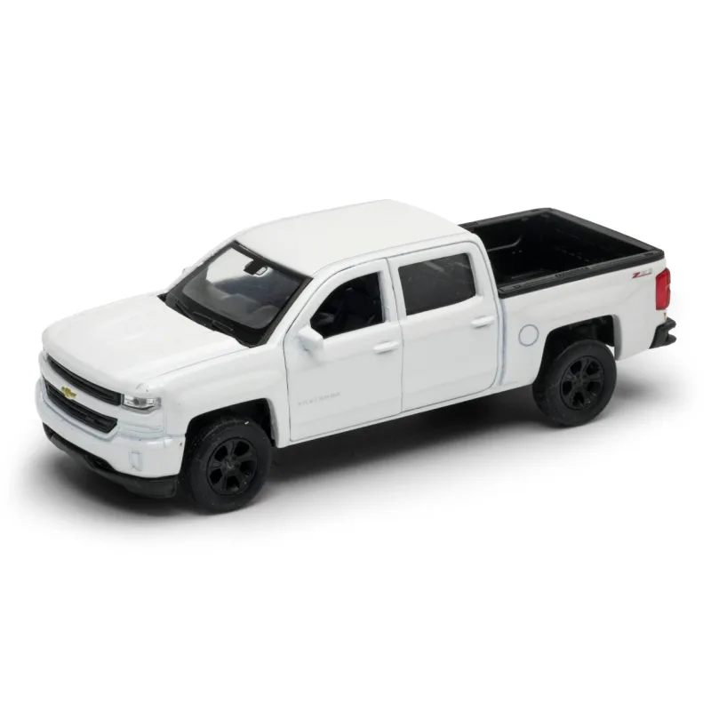 Welly Welly Chevrolet Silverado (2017) 1:34