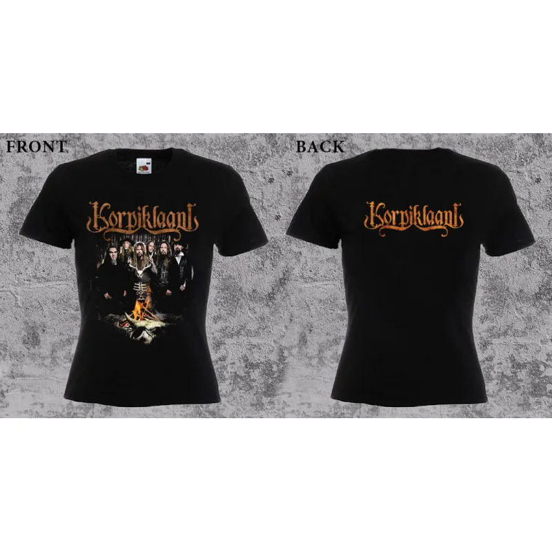 Korpiklaani - Band (dámske tričko)
