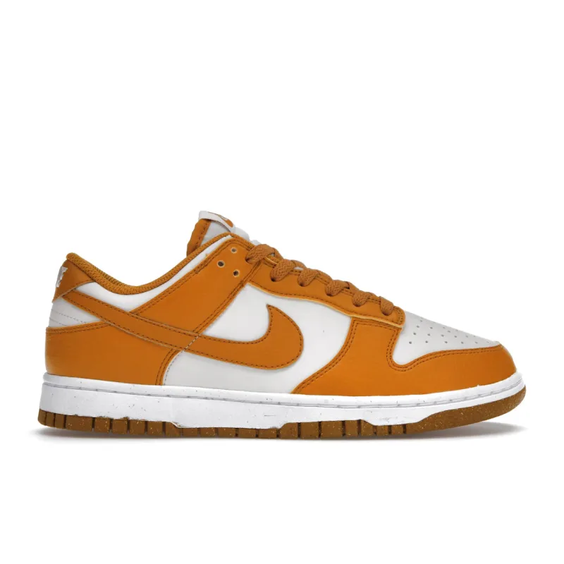Nike Dunk Low Next Nature Phantom Gold Suede (Women's) - 41