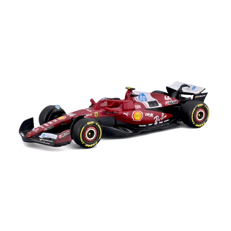 Bburago – FORMULA RACING Ferrari SF-25 (2025), #44 Lewis Hamilton, blister, 1:64