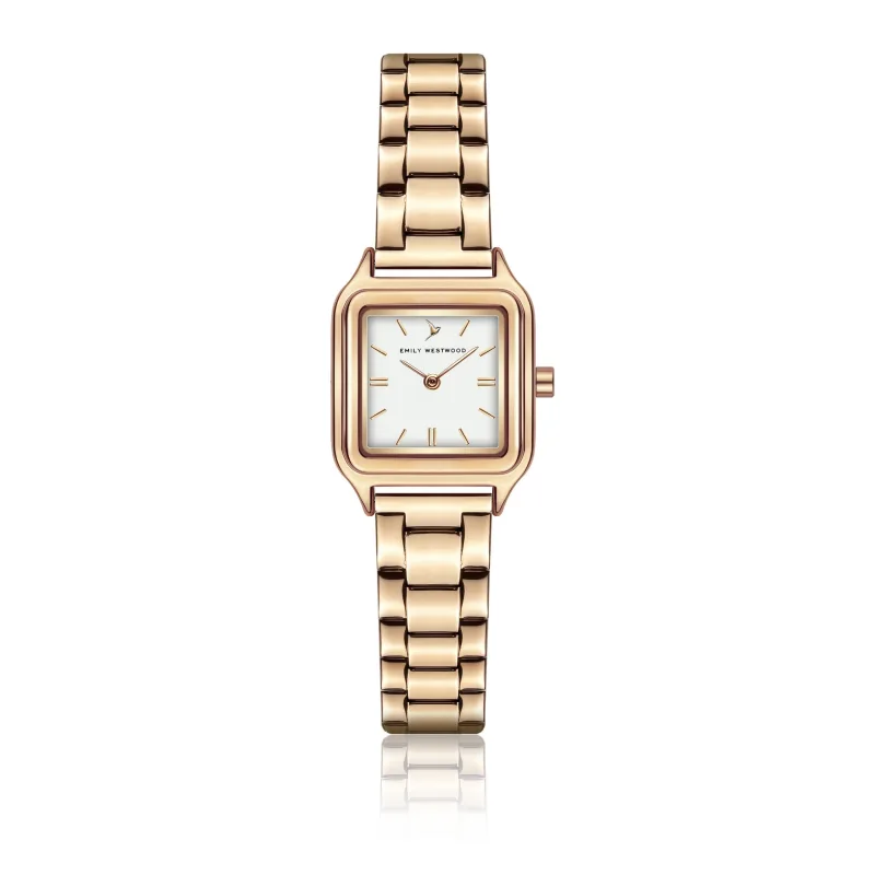 Dámske štvorcové hodinky Emily Westwood EGA-4414RQ