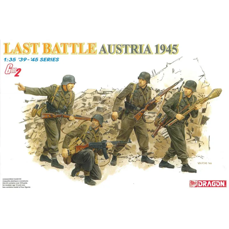 Dragon Model Kit figúrky 6278 - "LAST BATTLE" (AUSTRIA 1945) (GEN2) (1:35)