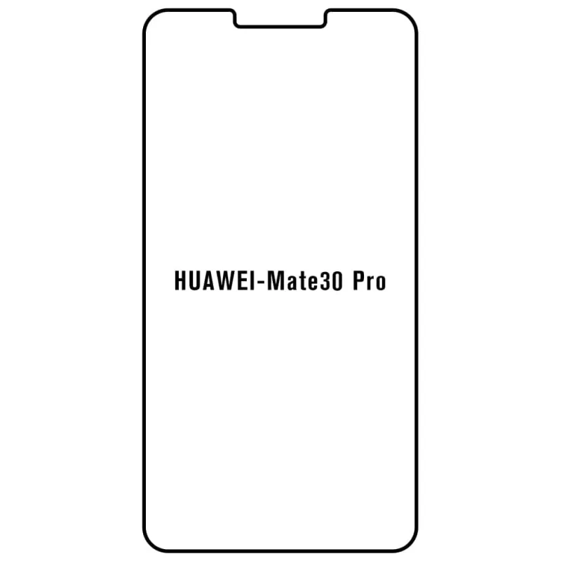 Sunshine Huawei Mate 30 Pro Predná Hydrogél ochranná fólia Strih: Predná 2, Typ fólie: Číra