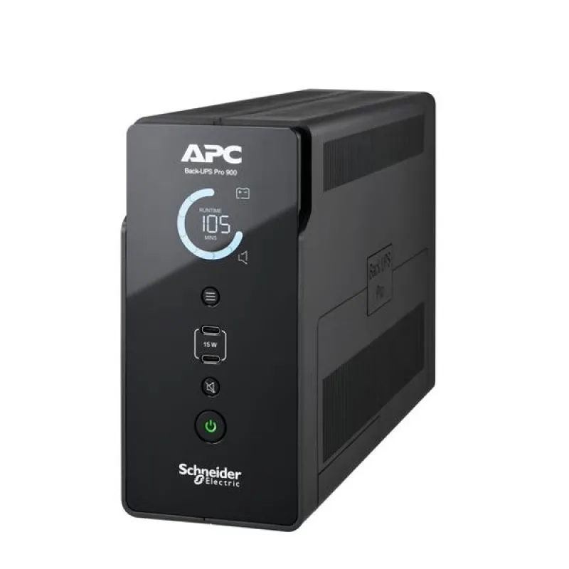 APC Back-UPS Pro 900VA, 4xFrench, USB-C BR900G2-FR