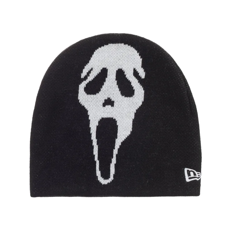Supreme New Era Ghostface Beanie Black - OS