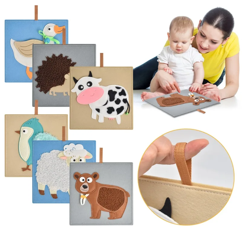 2Kids Toys 2Kids Toys Senzorické obrázky Zvieratká