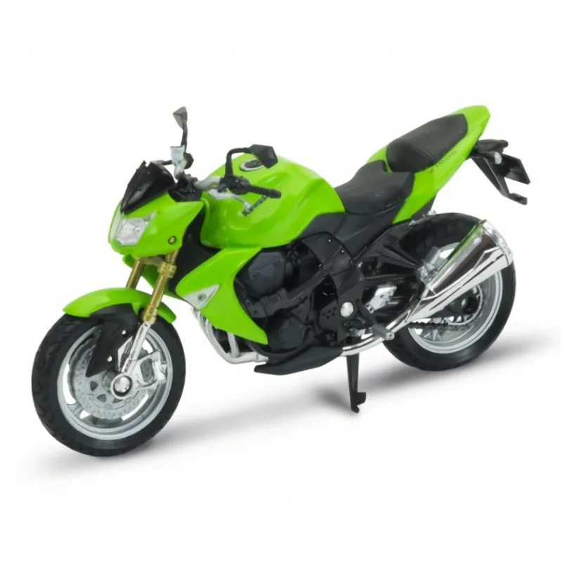 Welly Welly Motocykel Kawasaki Z 1000 (2007) 1:18 zelená
