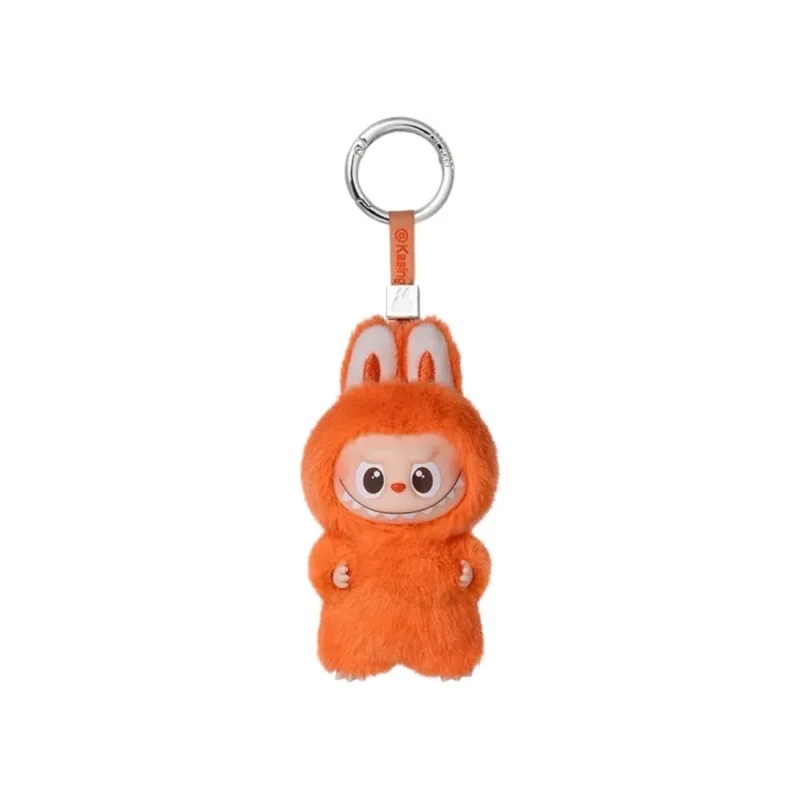Pop Mart Labubu The Monsters Pin for Love Series "Z" Vinyl Plush Pendant Orange - OS