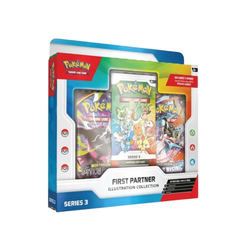 2026 Pokémon First Partner Illustration Collection Series 3 Box - OS