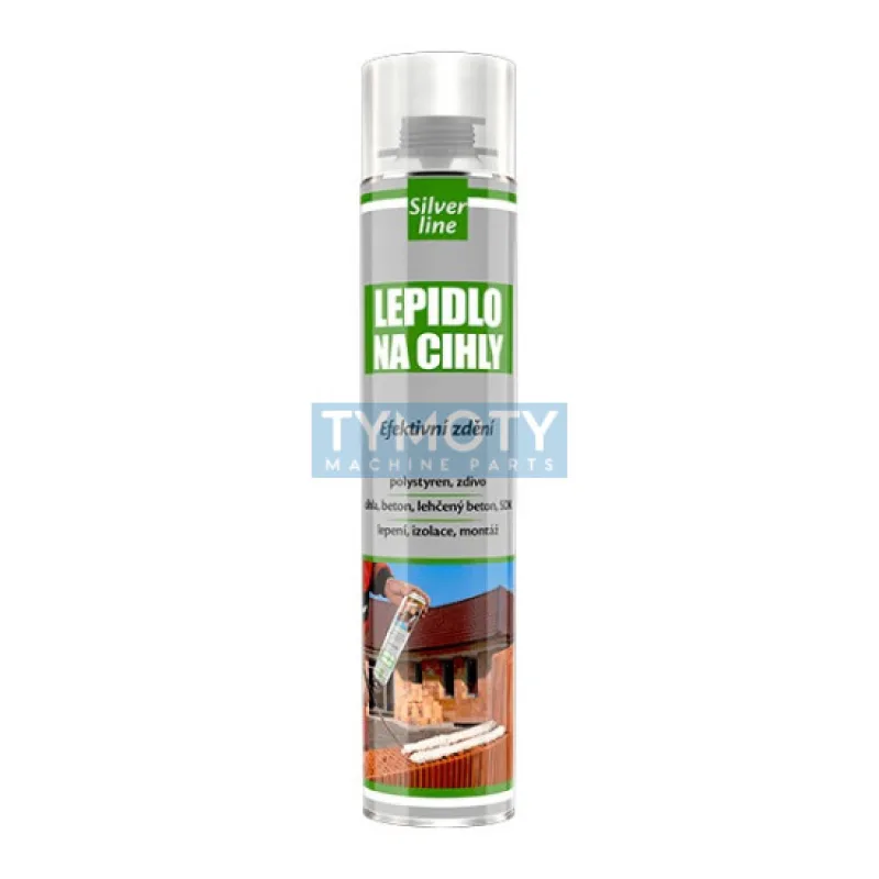Silver Line Lepidlo na tehly - 750 ml pištoľové