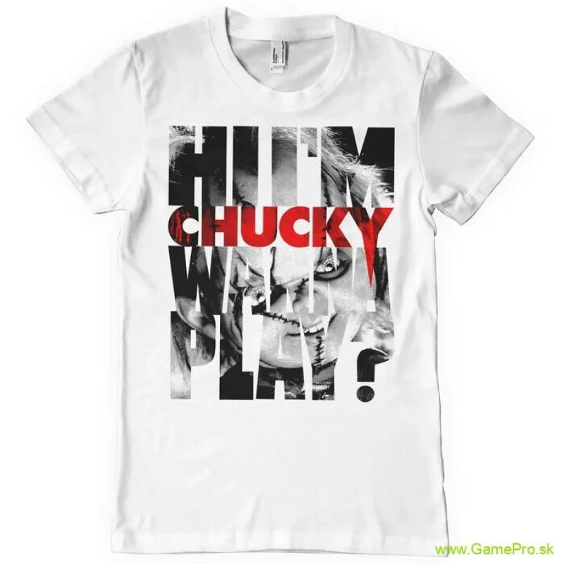 Chucky Wanna Play Cutout (T-Shirt)