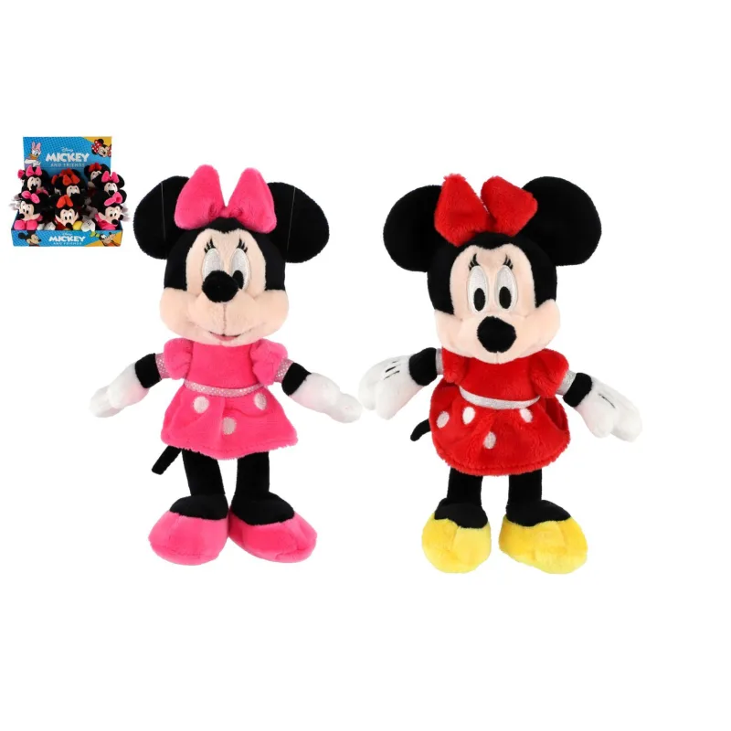 Teddies Minnie Mouse plyšová 2 farby