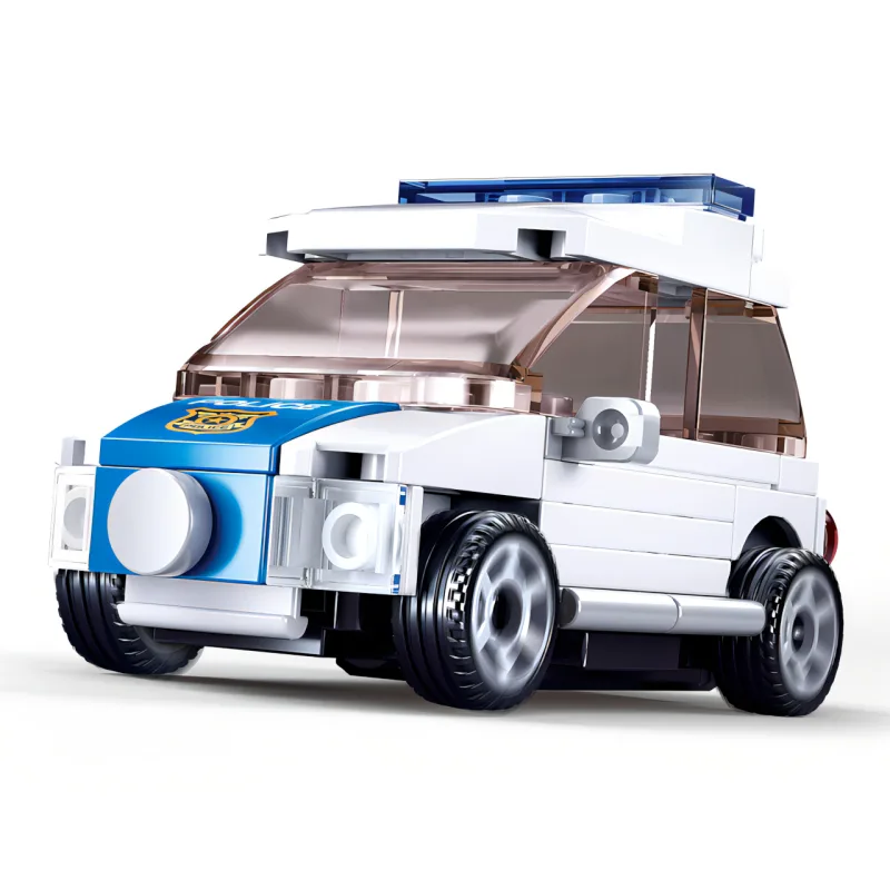 Sluban Sluban Power Bricks M38-B0916H Naťahovacie auto policajné
