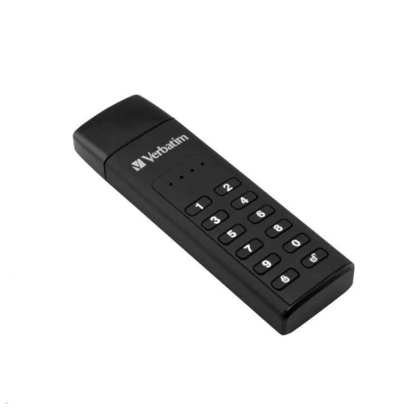 VERBATIM USB 3.0 Disk 32 GB - Zabezpečená klávesnica (R:160/W:130 MB/s) GDPR (49427)