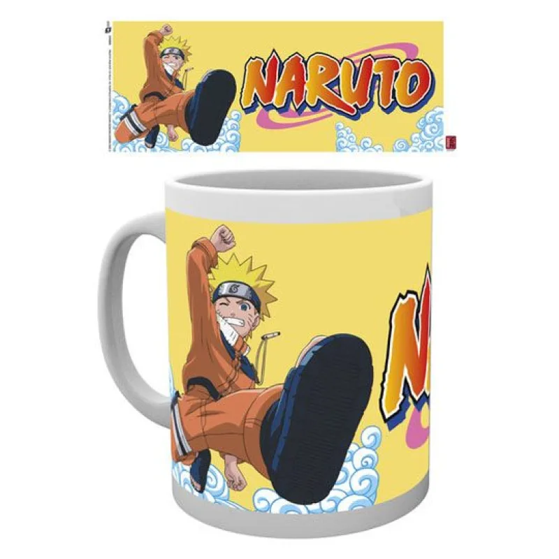 Naruto hrnček Logo