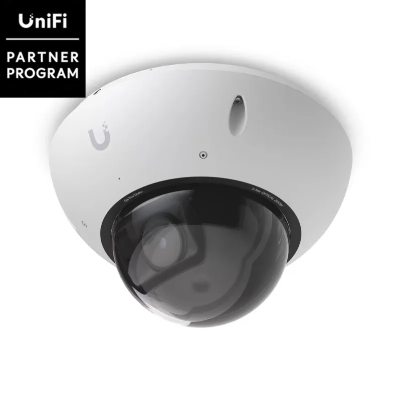 UBIQUITI ENTERPRISE Ubiquiti UVC-G6-Pro-Dome-W - UniFi Protect Enterprise G6 Pro Dome, bílá UVC-G6-Pro-Dome-W