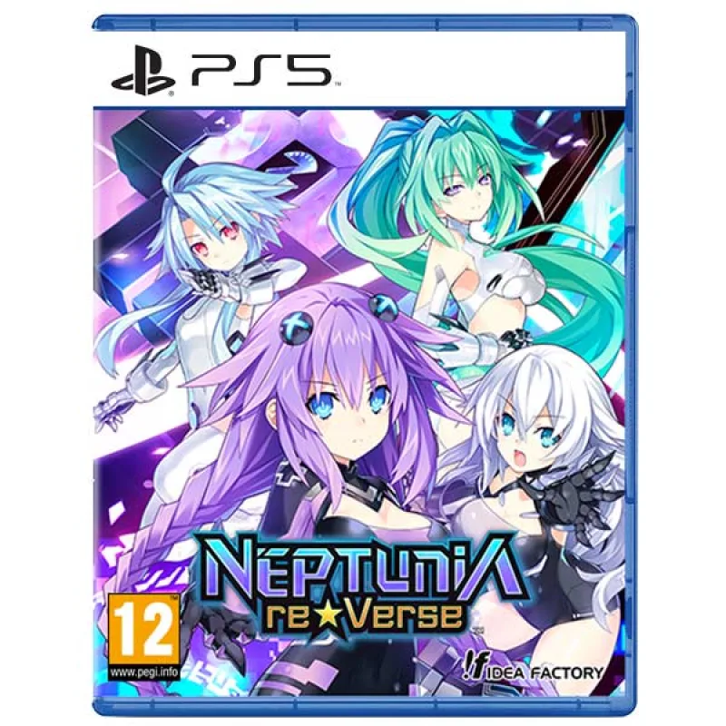 Neptunia ReVerse (Standard Edition) [PS5] - BAZÁR (použitý tovar)