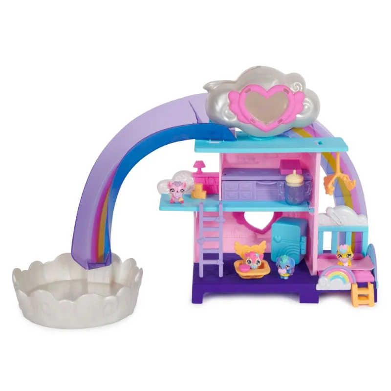 Spin Master HATCHIMALS HRACIA SADA DÚHOVÝ SVET / LIAHNUTIE VO VODE