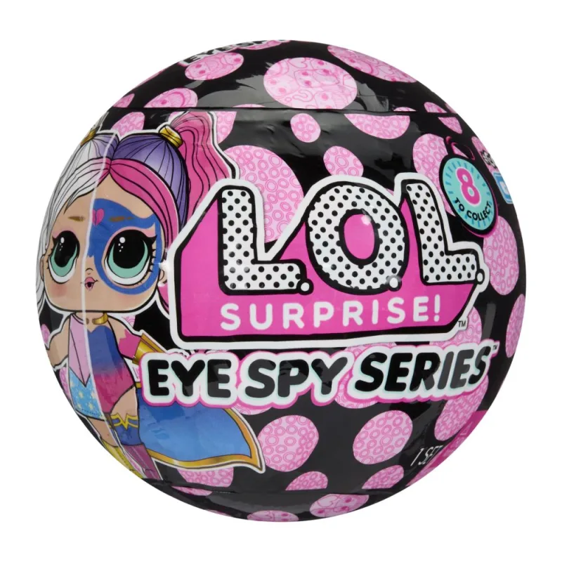 L.O.L. Surprise! Dekodér s panenkou, PDQ