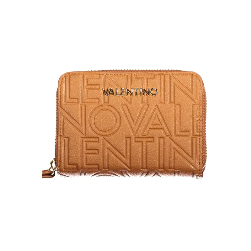 Dámska Peňaženka VALENTINO BAGS - Hnedá 
 13.0X9.0X3.0cm Farba: hnedá, Veľkosť: 13.0X9.0X3.0