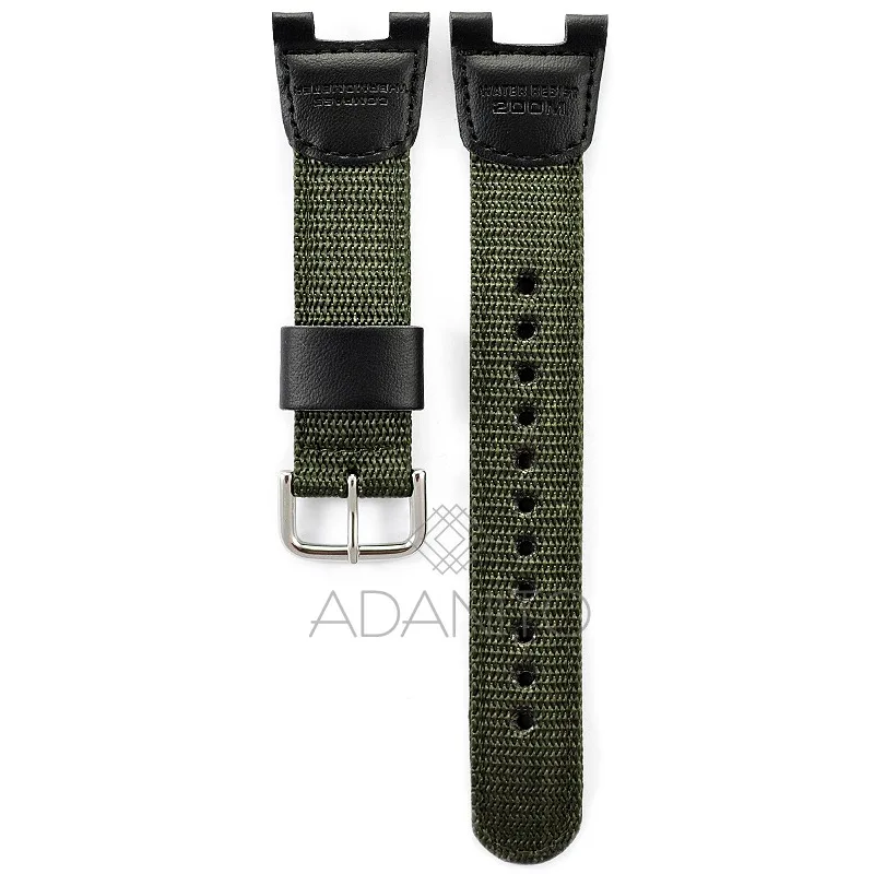 Kožený a textilný remienok CASIO SGW 100B-3 (1347) 10304188