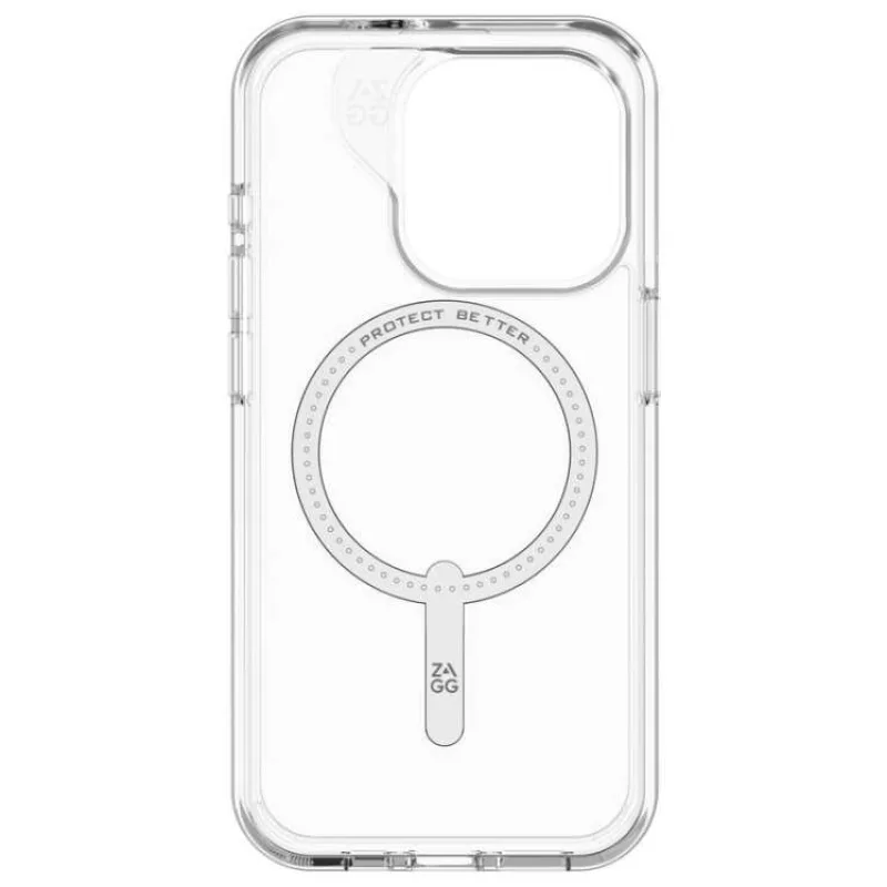 ZAGG kryt Luxe Snap Apple iPhone 16 Pro Max Priehľadný (702315013)