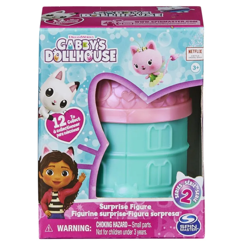 Spin Master GABBY'S DOLLHOUSE MINI FIGURE IN THE HOUSE