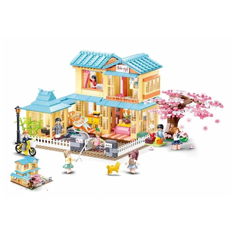 Sluban Sluban Girls Dream M38-B1017 Dom so sakurou